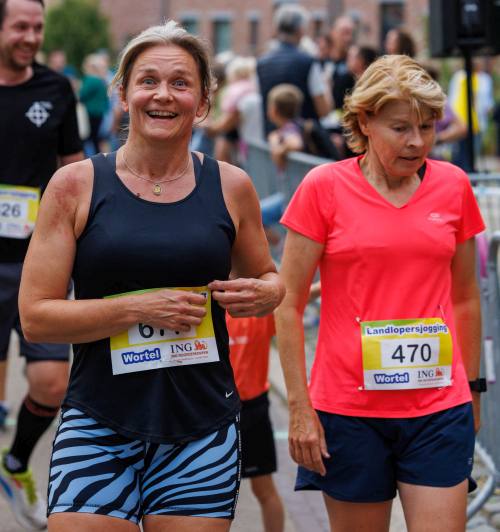 Landlopersjogging 2024